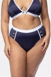 DORINA Gránátos Színű Bikini Alsó Magas Derékkal Gombokkal 49R NG8__XL