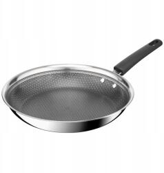 Tefal Power E3410455 acél serpenyő, 24 cm, indukciós, tapadásmentes (E3410455)