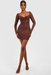 Boohoo Ruha Mini Hosszú Ujjú 42-ES