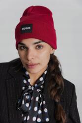 HUGO Boss Eredeti Beanie Téli Sapka Női Fukszia (50521405)