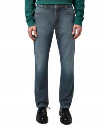 Wrangler Férfi farmernadrág Wrangler Larston Slim 112371027 Ocean Storm W31 L32 Szűkített (112371027)