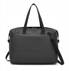 KoNo Bővíthető utazótáska 40x30x20 cm Kono 24 L fekete (TVK2522-BK)