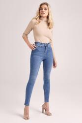 Boohoo Magas Derekú Farmer Nadrág 34-ES