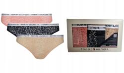 Tommy Hilfiger bugyi bugyi bikini Tommy Hilfiger díszdoboz 3db 3-os csomag csipkés Xs (UW0UW04513 0XW)