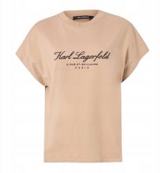 Karl Lagerfeld Női póló Karl Lagerfeld A2W17129 Bézs M-es méret (A2W17129)