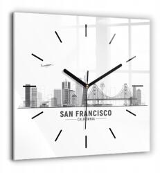 Ora Üveg Falikép Csendes tippek Konyha Panoráma San Francisco (010010500080200267453)