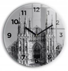 Foto falióra Katedrális Duomo Di Milano fekete mutatók kerek fi60 cm (010010500050200270249)