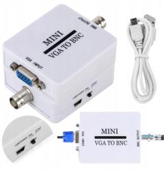 ARTHON Vga-bnc jel kép átalakító antenna adapter video adapter cct (2D4-02-234 podłączanie CCTV VGA - D-SUB)