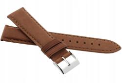 JVD Barna Bőr Óraszíj 22 mm Jvd R42203 (R42203-22)