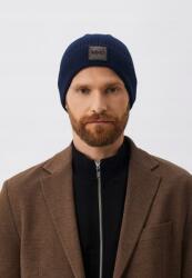 BOSS Hugo Boss Eredeti Férfi Téli Sapka, sötétkék (HUGO BOSS)
