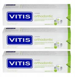 Vitis Orthodontic fogkrém alma ízű 3x100 ml (5902846807612)