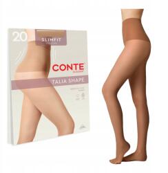 Conte Elegant Barna has karcsúsító harisnyanadrág 20 den Conte 3 M Slimfit modellező (rajstopy wyszczuplające brązowe 20 den)