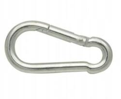 DROMET Kötél karabiner 10x100mm 10mm Horganyzott DIN5299C (KSO10100)