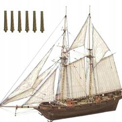  3D Puzzle Fából Készült Vitorláshajó 400×150×270MM (257831)