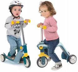 Smoby Kerékpár 2in1 Háromkerekű Roller Lovagló (750612)