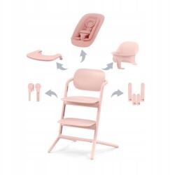 Cybex Etetőszék Cybex Lemo 4in1 Pearl Pink (4063846171330)
