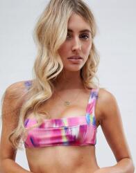  Bikini Felső, Mintás, Kontrastos, XXC__M
