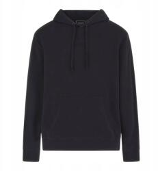 GUESS Férfi kapucnis pulóver Guess M4BQ45K9YH1-JBLK fekete XL-es méret (M4BQ45K9YH1-JBLK)