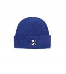 HUGO téli sapka beanie kék univerzális méret női (50477679)