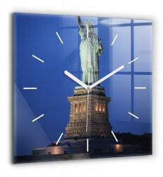 Ora Üveg Kép Lebegő Hangtalan Ajándék Szabadság-szobor New York (010010500080100271960)