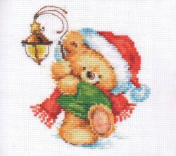  Keresztszemes hímzőkészlet A csoda felé 12x13 cm (0-122)