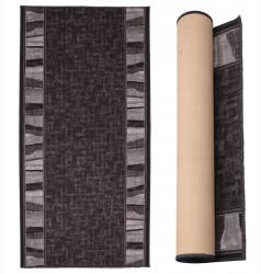 Allvo Futószőnyeg az előszobába a csúszásgátló folyosóra 100x200 Zorro Grey (D7525)