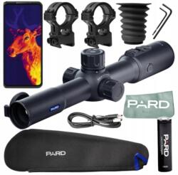 PARD Hőkamera céltávcső Pard Pantera 256 Q PA2Q-25 Oled Termo Q/tkn/amg/dst (PA2Q-25)
