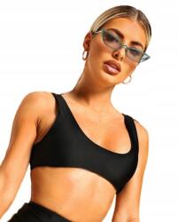 Boohoo Fekete Bikini Felső 4U3 Xxj__xxl (szz84059)