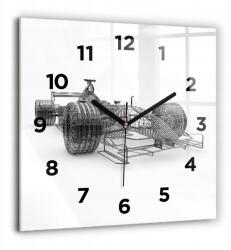 Ora Edzett Üveg Csendes Hangtalan Fali Autós Kialakítás F1 60x60 (010010500080200269586)