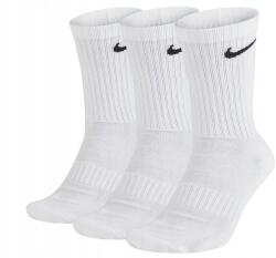 Nike Férfi zokni Nike Everyday Cushioned Crew fehér 3 pár 38-42 méret (SX7664-100)