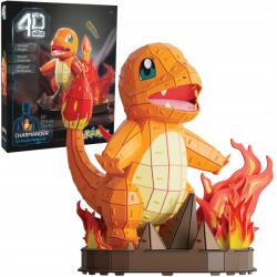 Spin Master 4D Puzzle Build Pokemon Charmander 3D Modell Összerakható 241 Darabos 25, 5 CM (6075063)