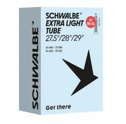 Schwalbe Fúvóka Schwalbe 19L El Extra Könnyű 27, 5 28 29 × 2, 10-3, 0 54/75-584/622 (BIS10463583)