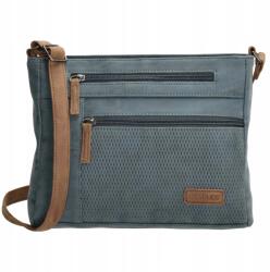 Beagles Brunete női crossbody táska 23, 50 cm farmerkék (20528-JBL)