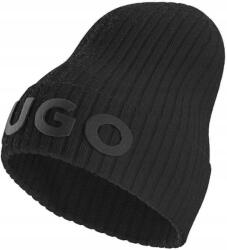 HUGO Boss Eredeti Beanie Téli Női Sapka, Fekete (50524129)