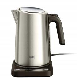 Braun Elektromos vízforraló Braun WK5205BK 2200 W 1, 7 l ezüst/szürke (WK5205BK)