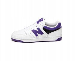 New Balance Cipők Tornacipők New Balance 480 Casual Fehér Lila Tavasz BB480LPB 39.5EU (BB480LPB)