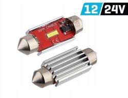 Vision Lighting Izzó Vision Festoon SV8.5 39mm 12/24V 1x 1860 Smd Led, nonpolar, Canbus,