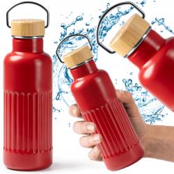  Termosz Termikus palack Dupla Falú Rozsdamentes Acél Piros 500 ml (BI1793S160)