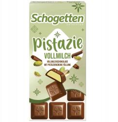 Schogetten Tejcsokoládé Schogetten Pisztáciás Pisztációs 100g Németországból (4000607001192)