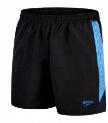 Speedo Rövidnadrág Speedo Hyperboom Spl 16" Short Black/beach Blue/true Navy S (8-00236415130)