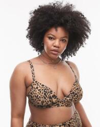 Topshop Animal Print Mintás Bikini Felső Bxi NJ1__46