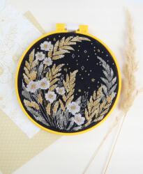  Keresztszemes hímzőkészlet Csillogj a csillagfénytől 17x17cm (AHM-080)