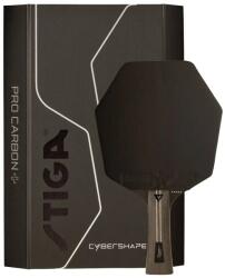 STIGA Cybershape Pro Carbon 5 csillagos Professzionális Támadó Rakéta (B0BDLGZBPK)