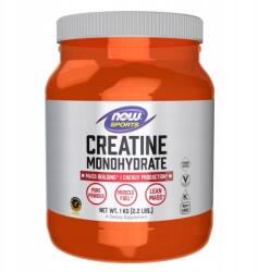 NOW Creatine Monohydrate 1000g kreatin monohidrát erő tömeg edzés (733739020321)