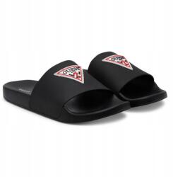 Guess Eredeti Flip-flop Papucs Márkanév Fekete 41
