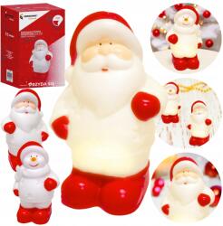 Vergionic Led-es Karácsonyi Figura Mikulás Hóember Mix 13 CM Vergionic (8076)
