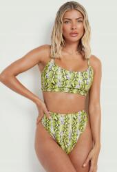 Boohoo Állatmintás Bikini Alsó NG2__L L-es méret