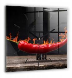 Ora Üveg Kép Folyó Hangtalan Loft Ajándék Pepperoni Paprika (010010500080200267730)