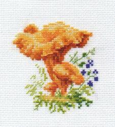  Keresztszemes hímzőkészlet Kis rókák 9x9 cm (0-143)