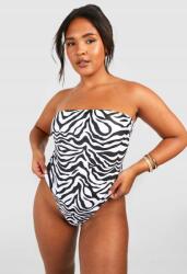 Boohoo Animal Print Mintás Fürdőruha VS1 NG6__50